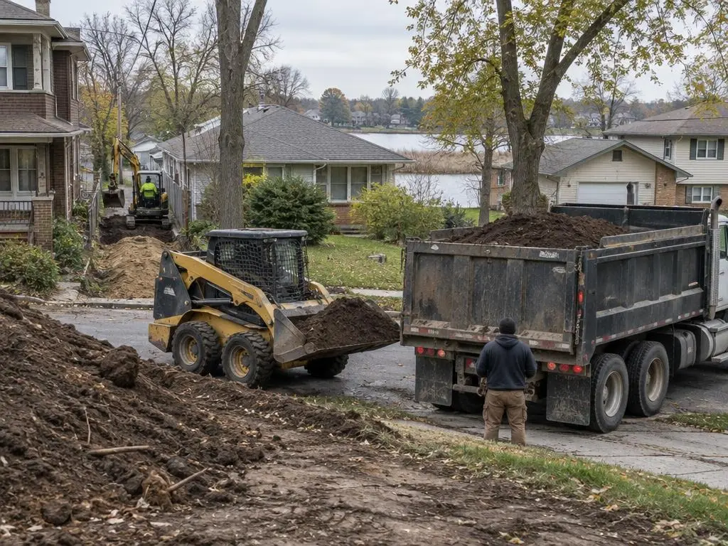 Dirt Hauling & Fill in Minneapolis, MN