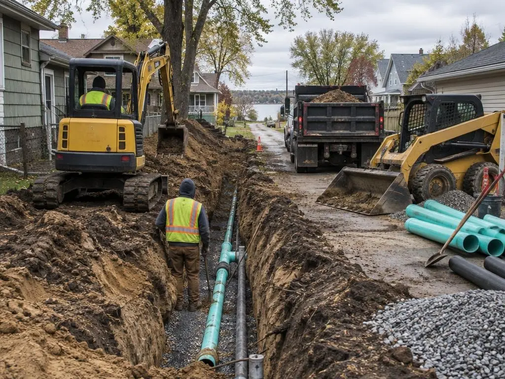 Sewer & Water Service Lines in Minneapolis, MN