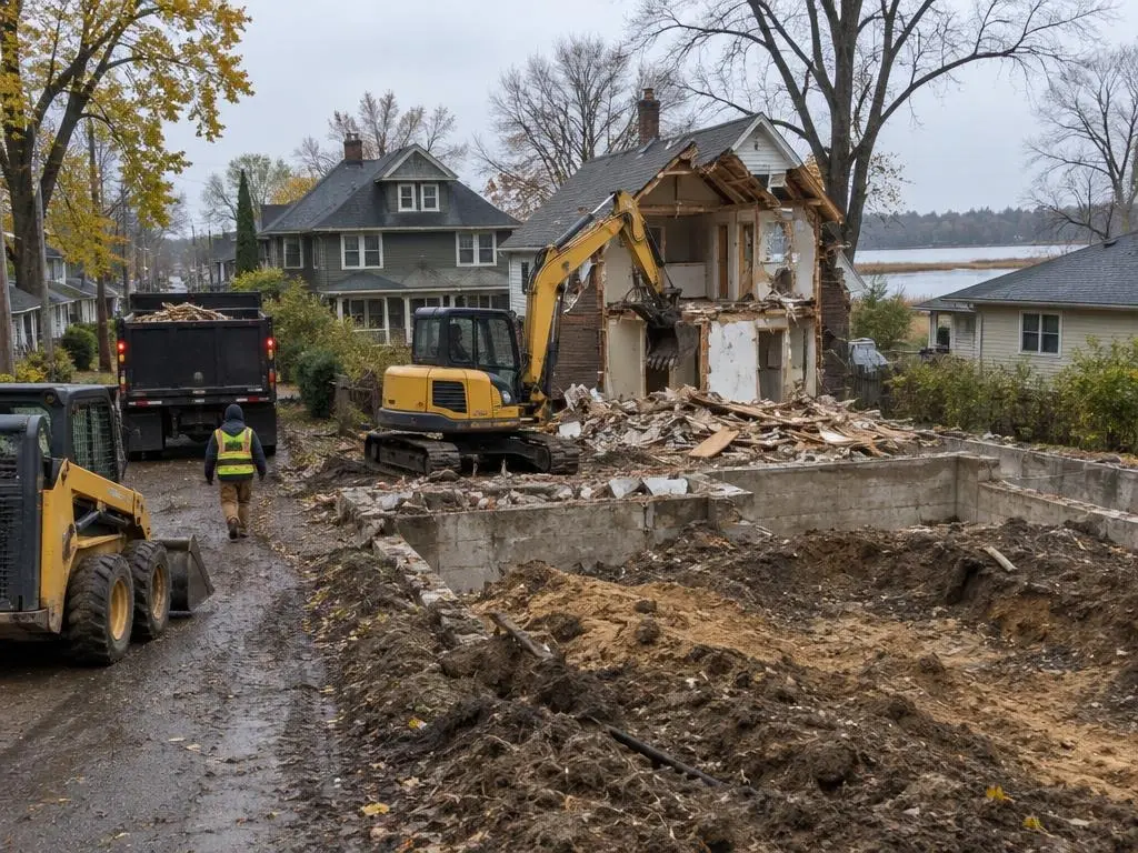 Teardowns & Demolition in Minneapolis, MN